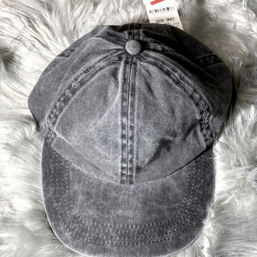 Jenni Onesize women’s baseball cap black